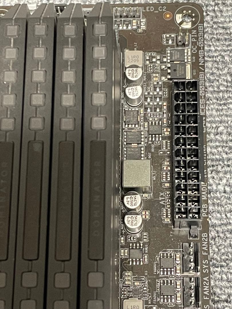 健*氏様 Intel Core i9-13900K +Z790 マザーボード メ