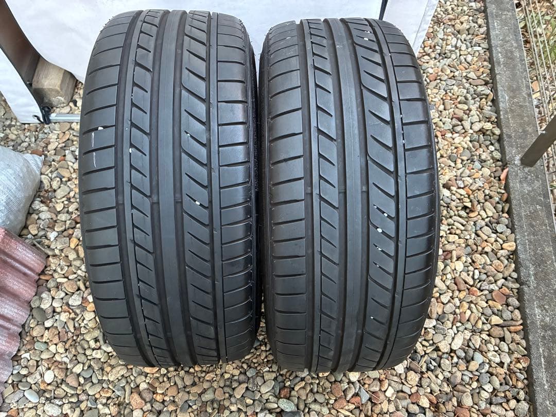245/35R20 グットイヤー　イーグル　8部山　23年製