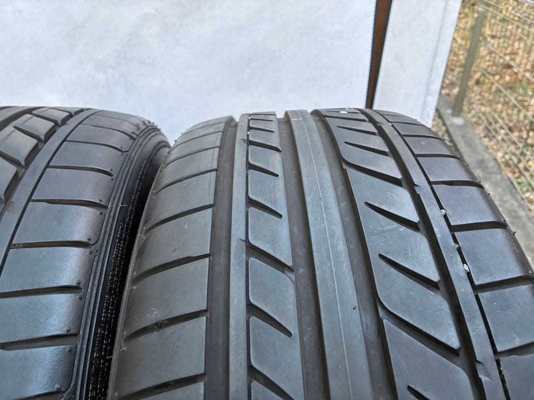245/35R20 グットイヤー　イーグル　8部山　23年製