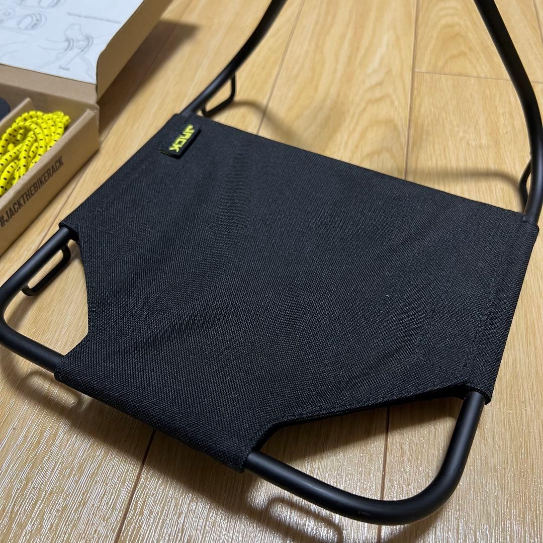 【3月末迄】Jack The Bike Rack 脱着式自転車用荷台 ブラック