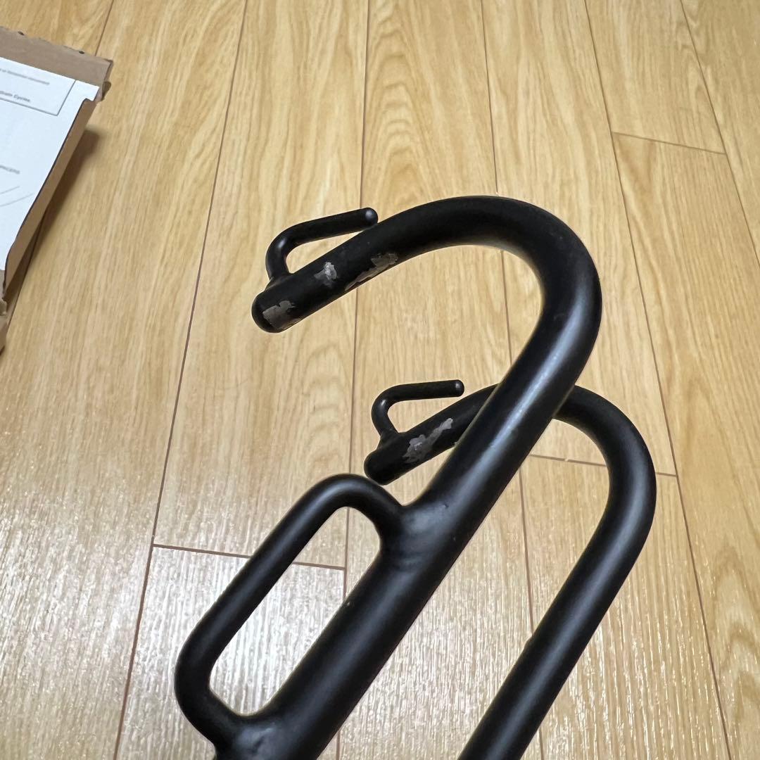 【3月末迄】Jack The Bike Rack 脱着式自転車用荷台 ブラック