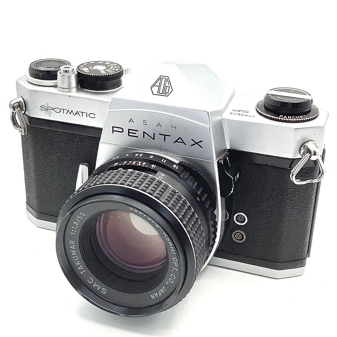 アサヒペンタックス SP SPOTMATIC／TAKUMAR 55mm f1.8