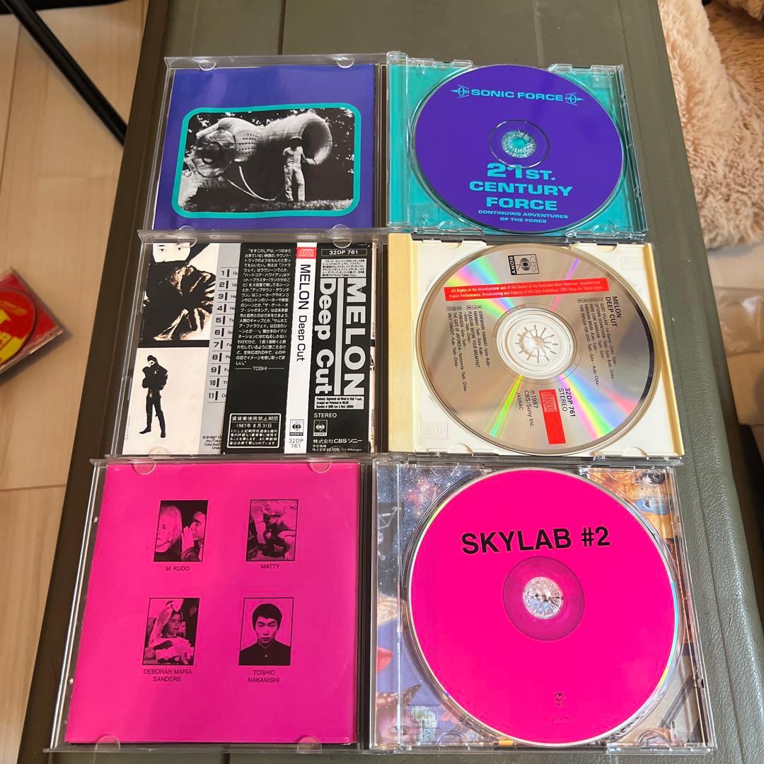 中西俊夫　関連作品　CD8枚セット