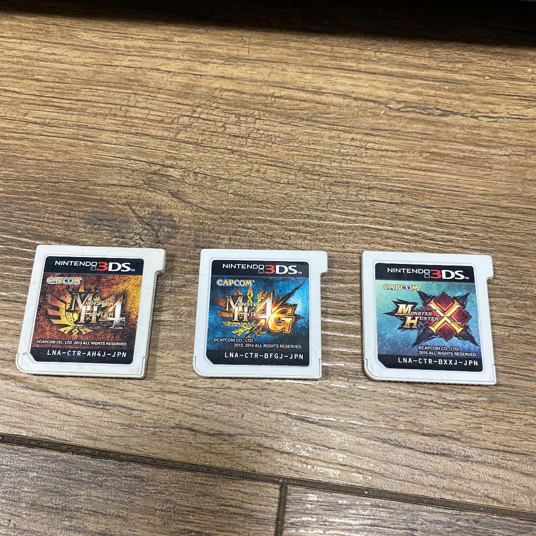 ニンテンドー3DS アクアブルー　モンハン付き