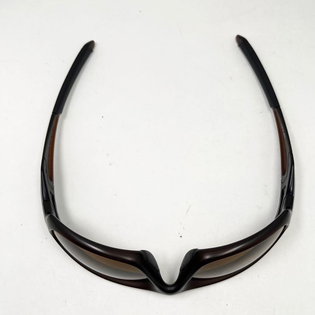 【美品】オークリー　サングラス　ブラウン　straight Polarized