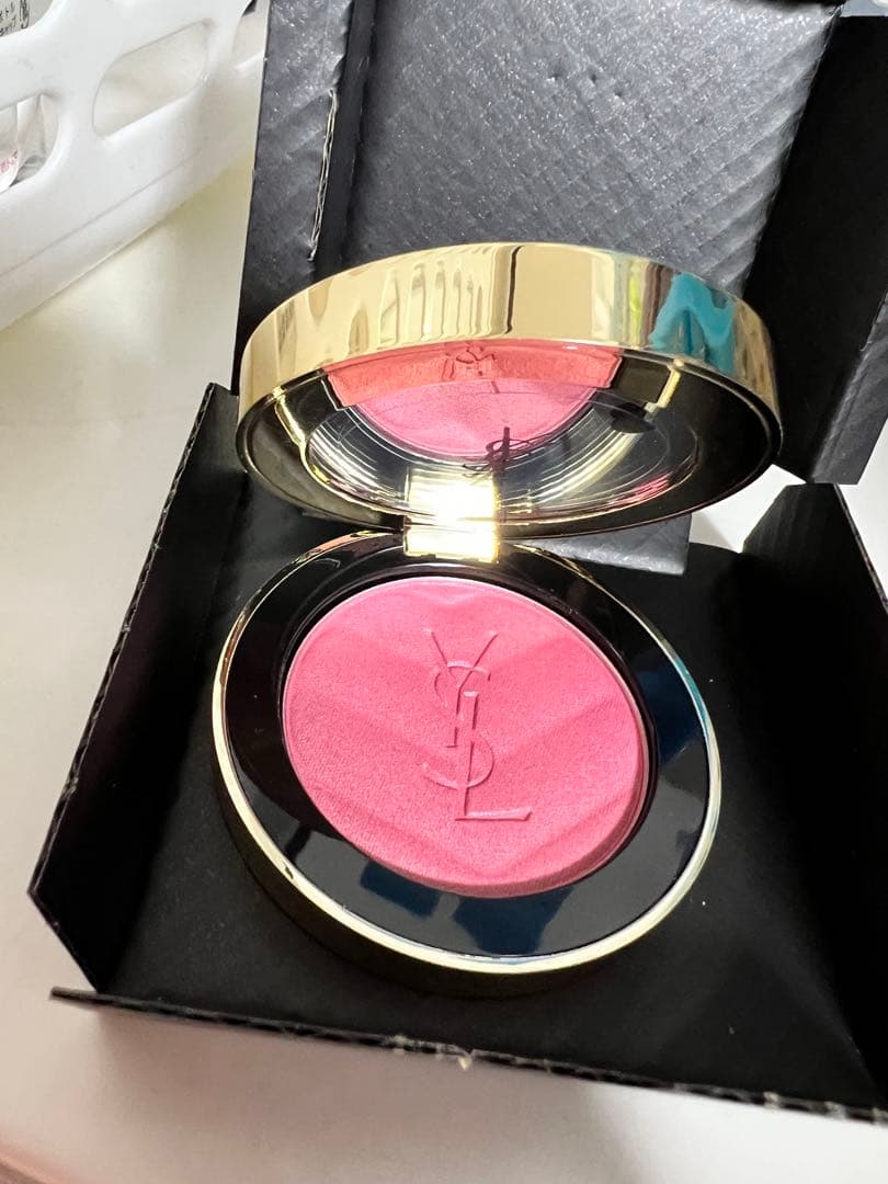 YSL イヴサンローラン メイクミーブラッシュ パウダー チーク 44