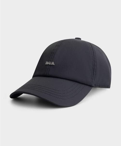 【新品未使用】BALR. Q SERIES NYLON CAP ブラック