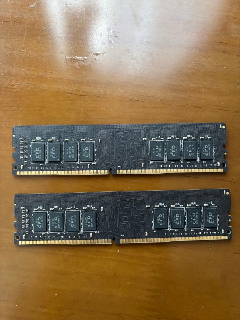 DDR4 32GB (16GB×2) CFD 動作確認済