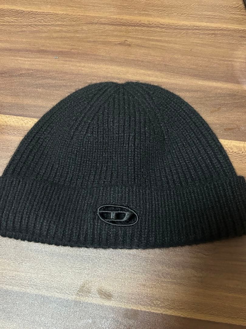 【なお】DIESEL ビーニー ニット帽