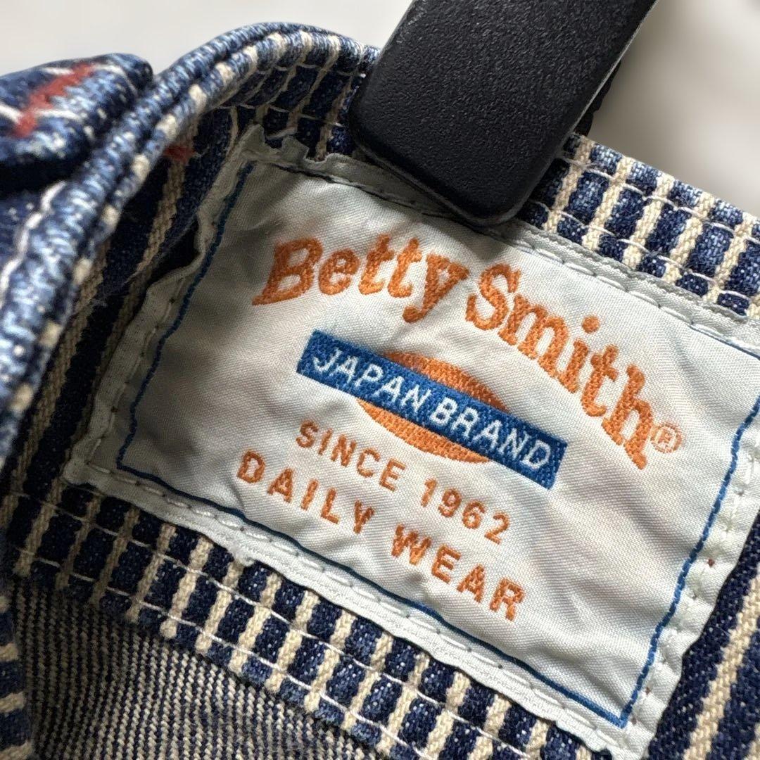 超美品❣️Betty Smith❣️ペインター❣️デニム❣️ワイド❣️パンツ❣️