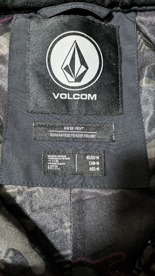 ☆値下げ☆ボルコム ゴアテックス GORE-TEX スノーボードウェア パンツ