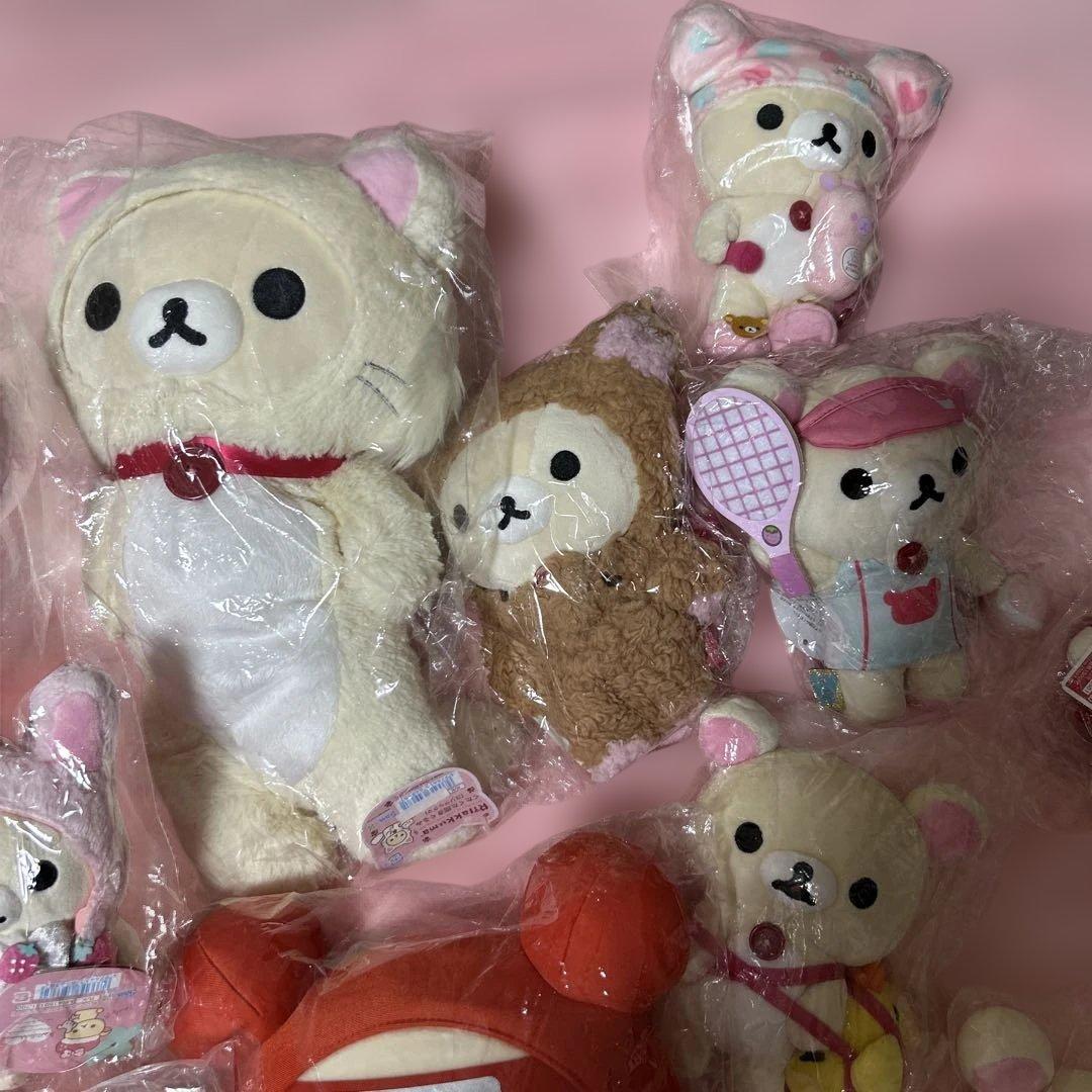 【新品・タグ付】コリラックマ ぬいぐるみセット