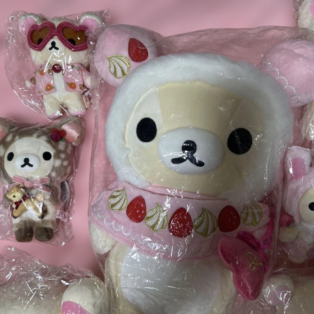 【新品・タグ付】コリラックマ ぬいぐるみセット