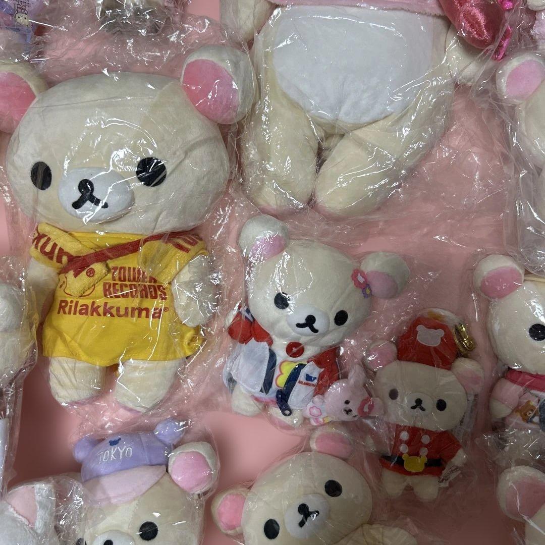【新品・タグ付】コリラックマ ぬいぐるみセット