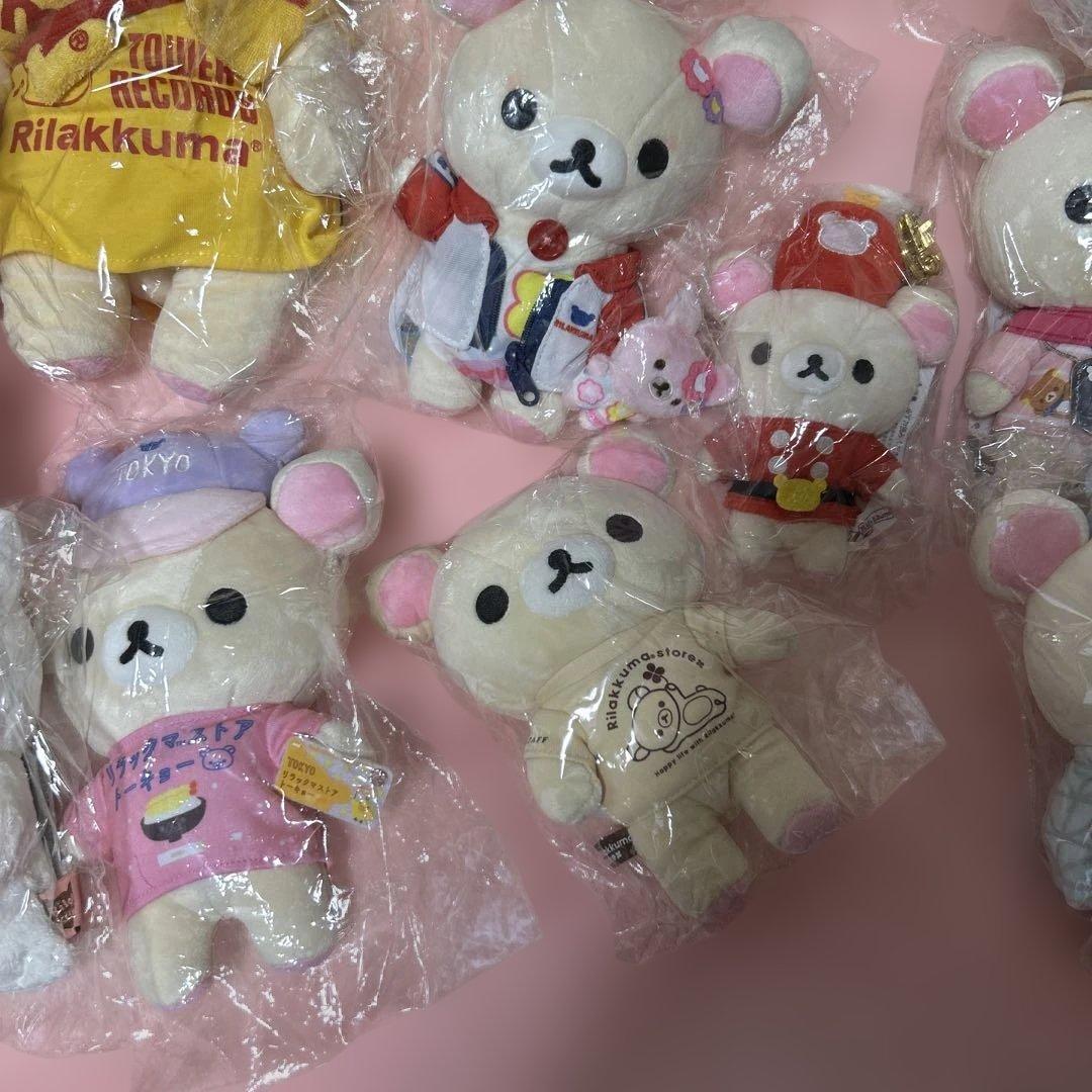【新品・タグ付】コリラックマ ぬいぐるみセット