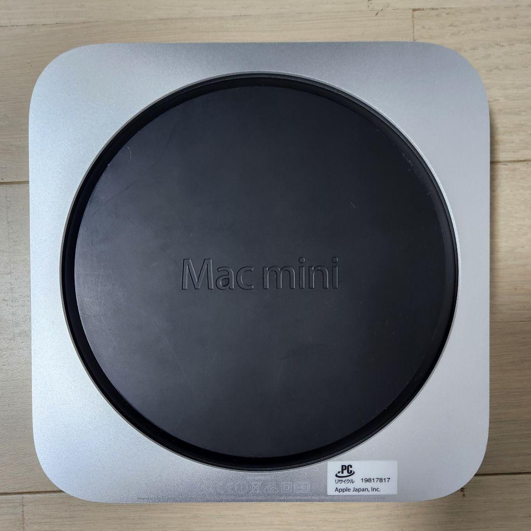 Macデスクトップ Apple Mac mini Late 2014 i5/8GB/500GB