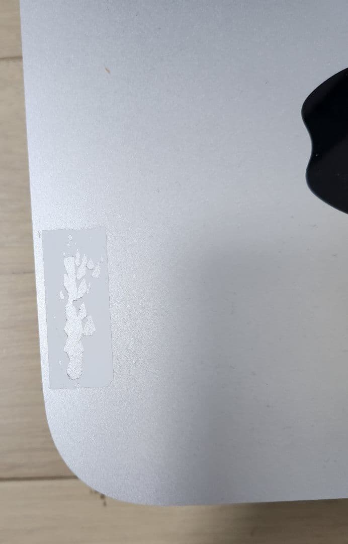 Macデスクトップ Apple Mac mini Late 2014 i5/8GB/500GB