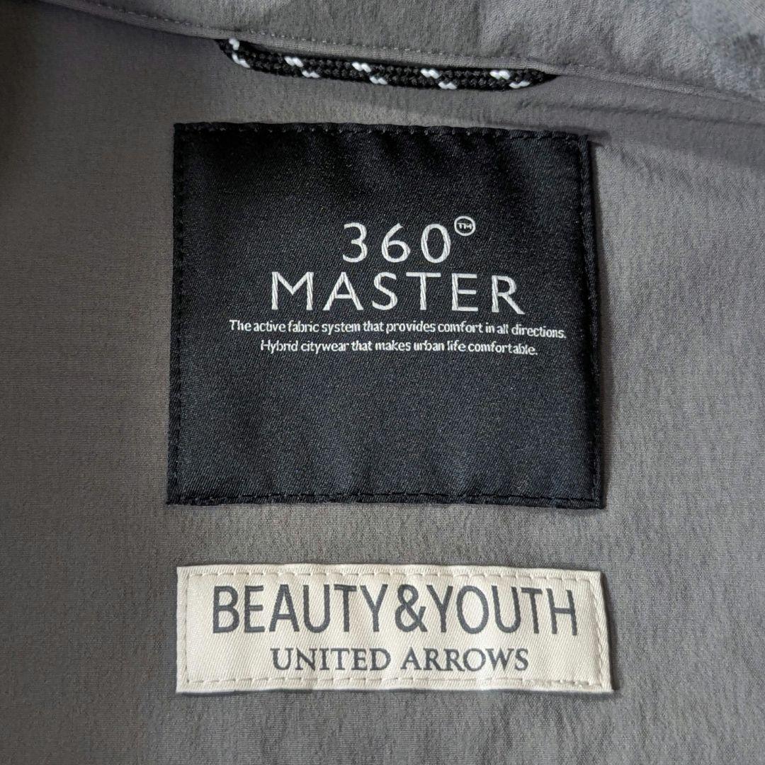 超人気★極美品◎BY 360° MASTER バルーンコーチジャケット　グレー