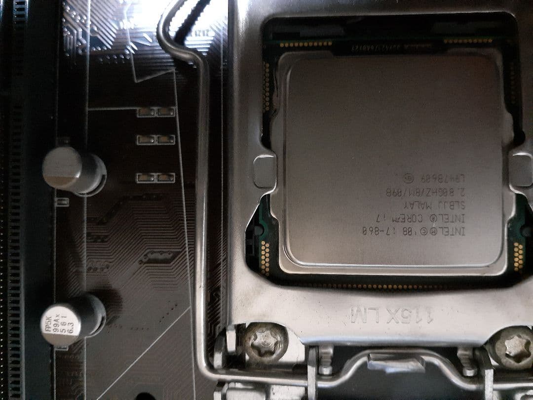 自作ディスクトップパソコン(Core i7 windows11 25H2)