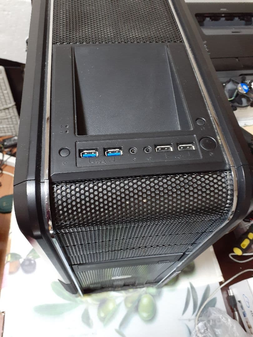 自作ディスクトップパソコン(Core i7 windows11 25H2)