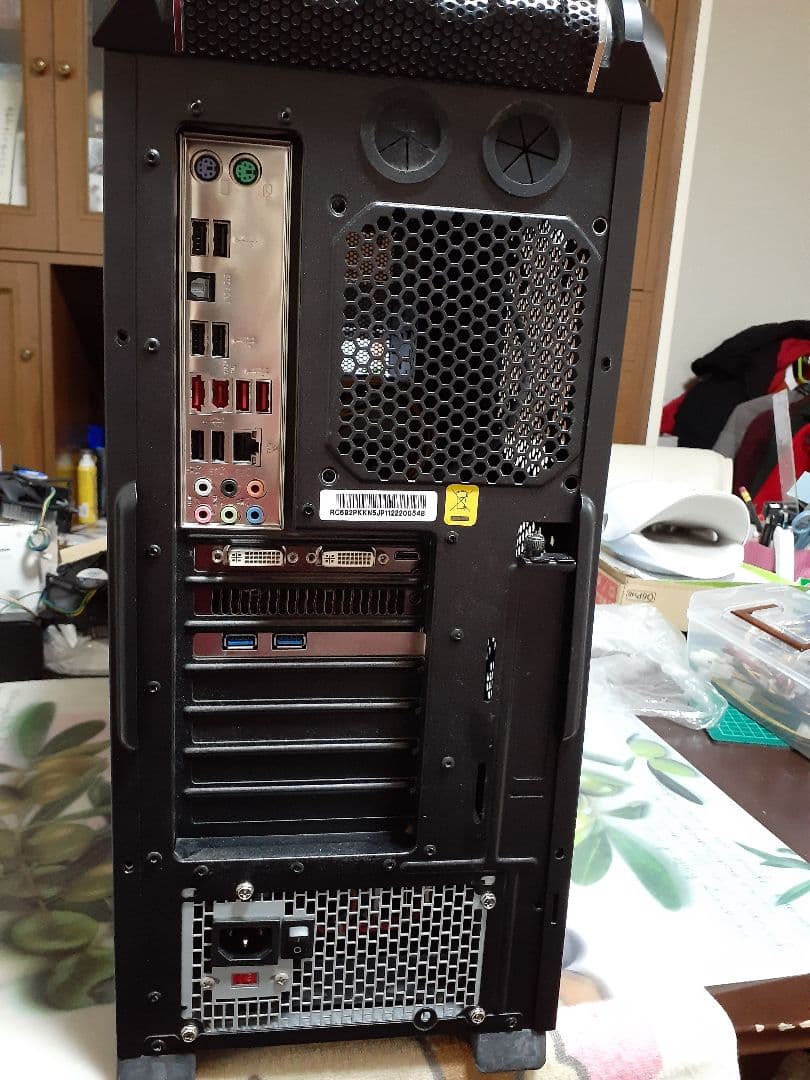 自作ディスクトップパソコン(Core i7 windows11 25H2)