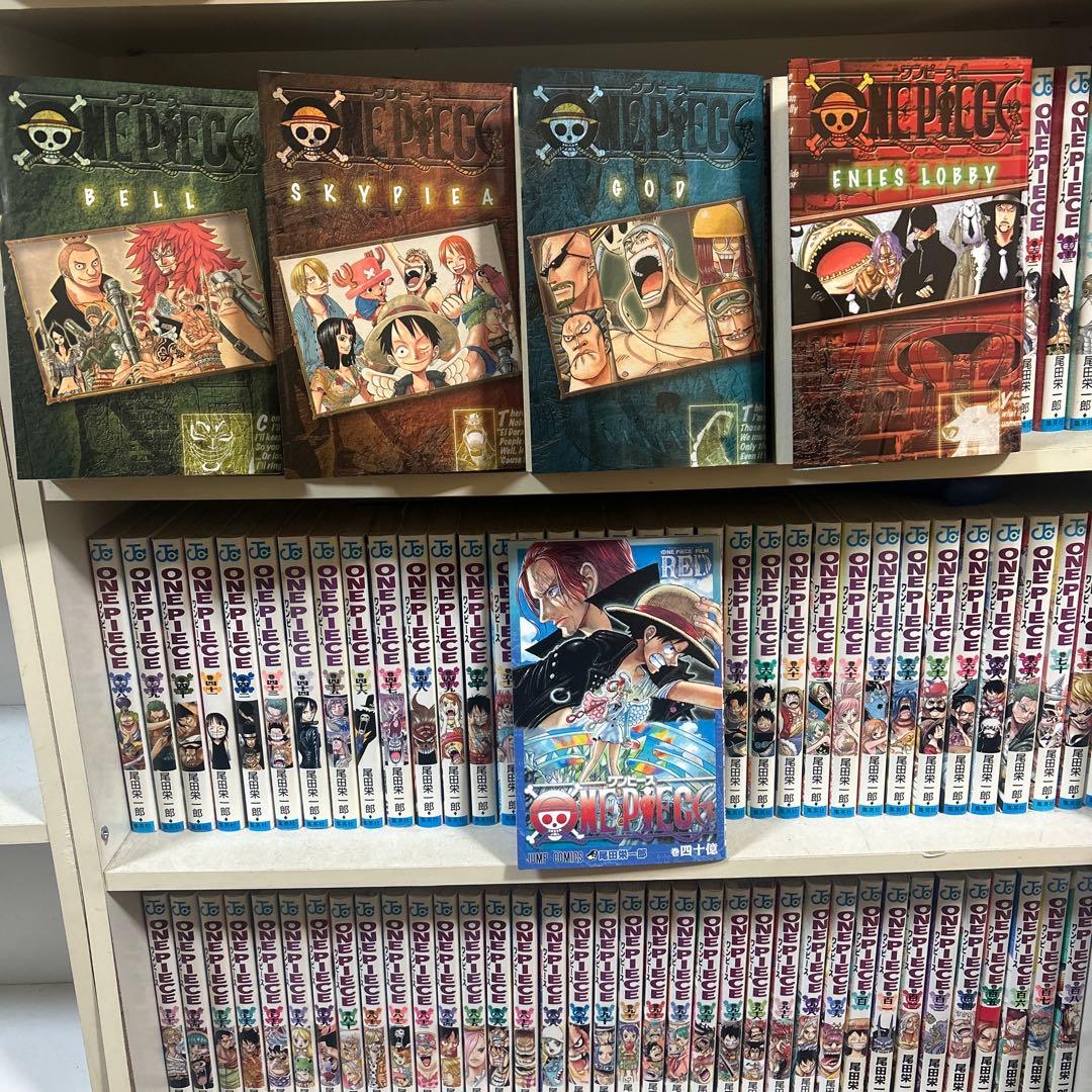 ワンピース 1~108巻