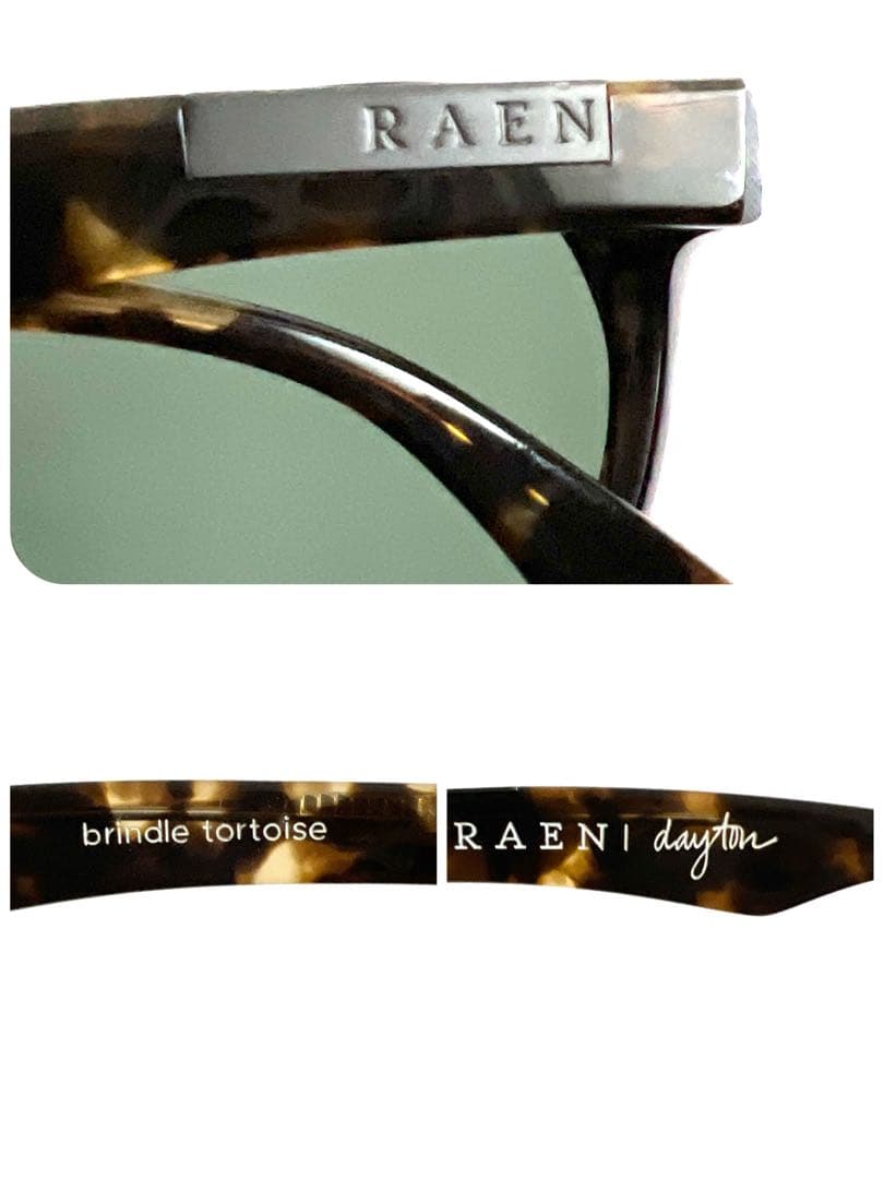Tacty様 RAEN Optics レイン \" dayton \" サングラス
