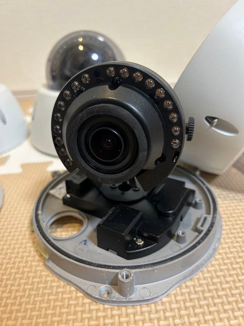 SIDI ドーム型防犯カメラ DC-D1123WR 6個セット②