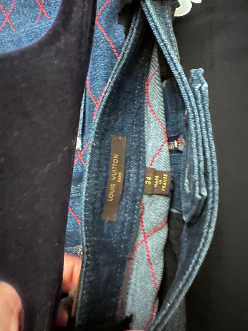 Louis Vuitton 半袖Tシャツとスカート セット