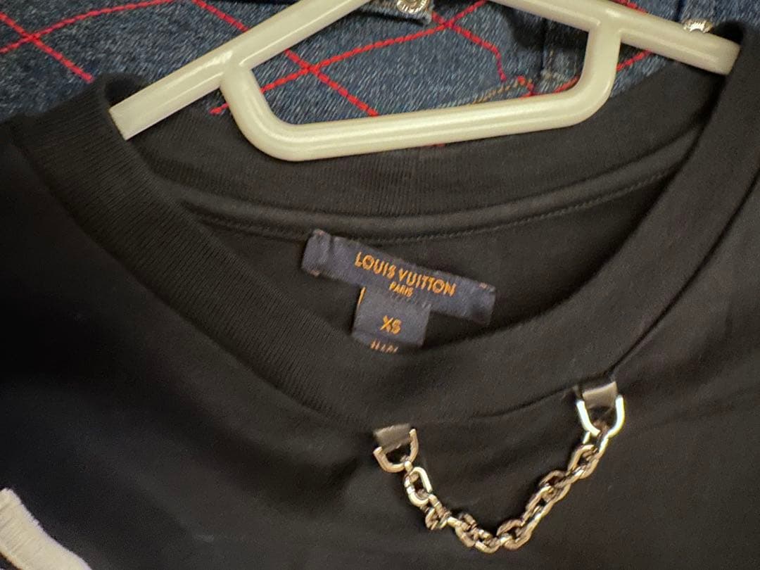 Louis Vuitton 半袖Tシャツとスカート セット