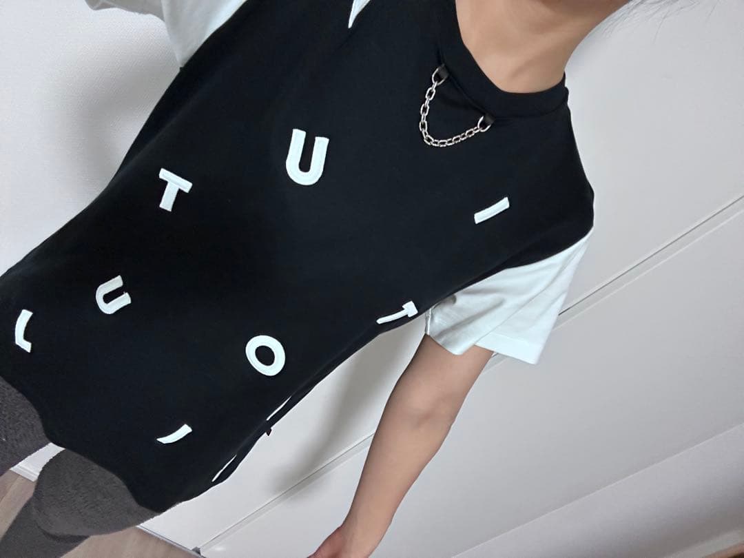 Louis Vuitton 半袖Tシャツとスカート セット