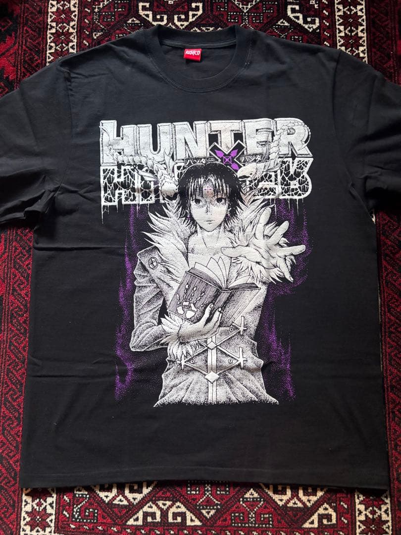 海外限定 ！HUNTER×HUNTERクロロTシャツ