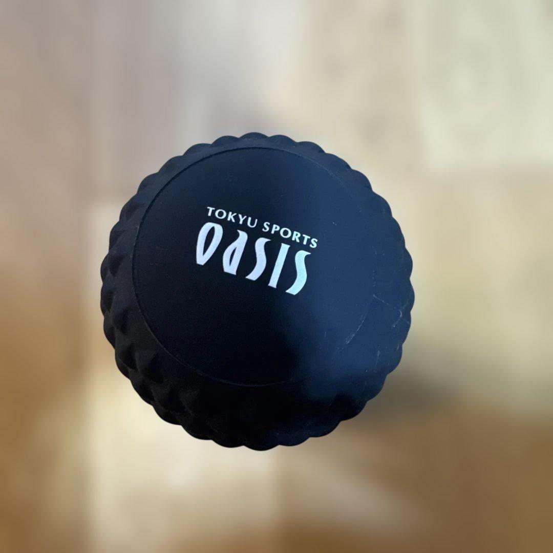 TOKYU SPORTS OASIS シェイプツインボール　ブラック