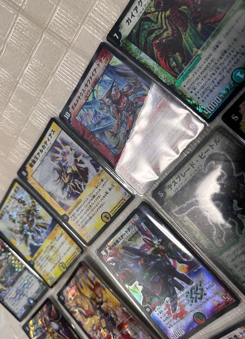 デュエマ引退品 まとめ売り 500枚以上 初期・旧枠のみ 傷あり