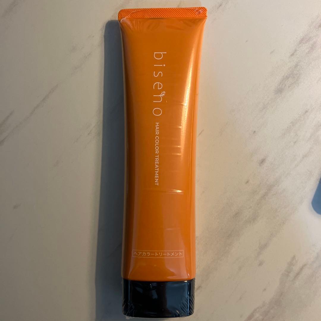 biseno ヘアカラートリートメント ダークブラウン 150g 4本