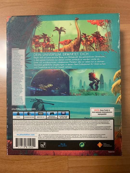 【新品】No Man’s Sky Limited Edition(欧米版)