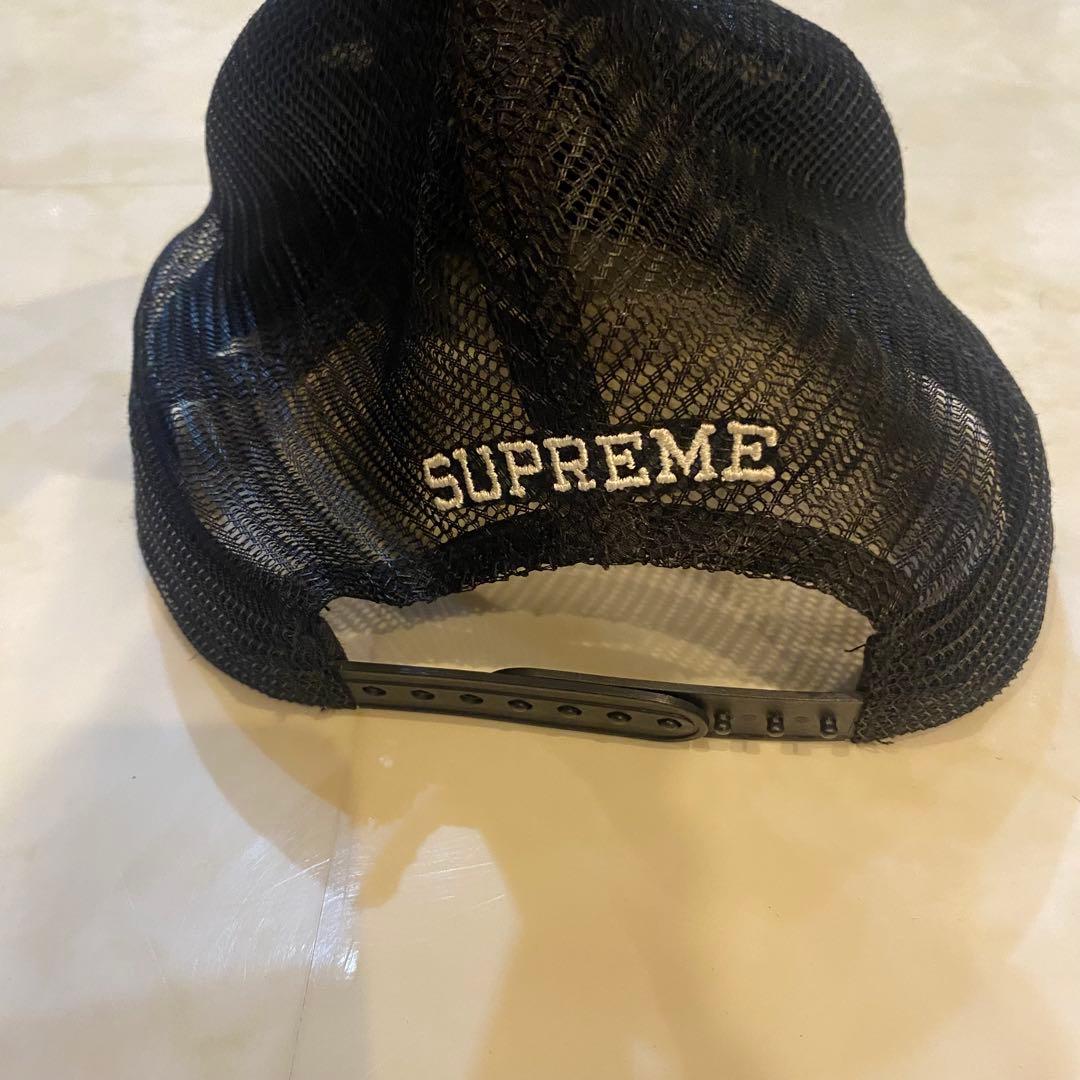 Supreme Transport Mesh Back 5-Panel 黒