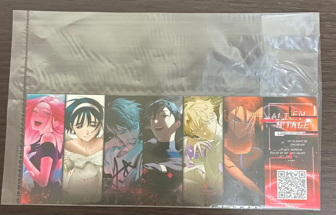 ALIEN STAGE ARTBOOK 特別版 アニメイト特典付き