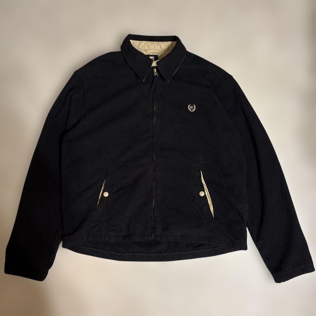 90s CHAPS Ralph Lauren スウィングトップ ウール L