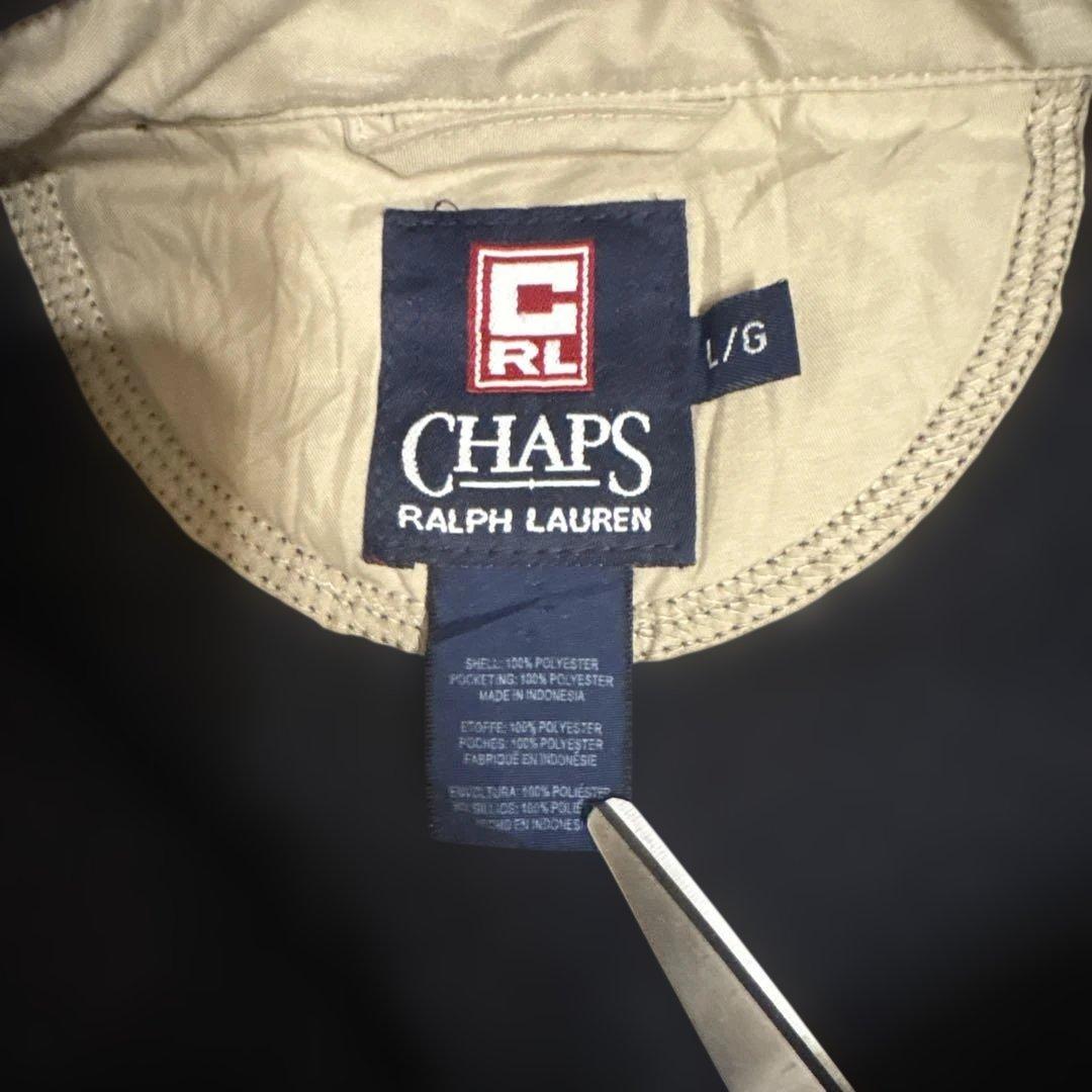 90s CHAPS Ralph Lauren スウィングトップ ウール L