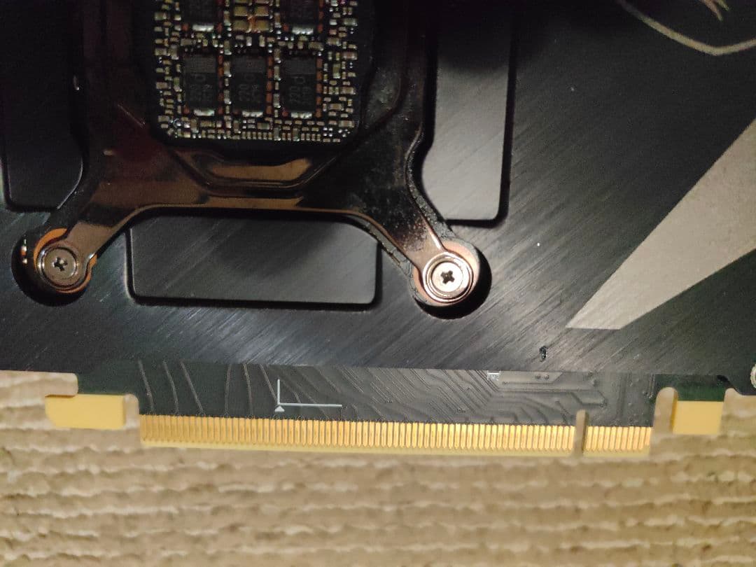 MSI RTX 3080 VENTUS 3X PLUS 10G 動作品