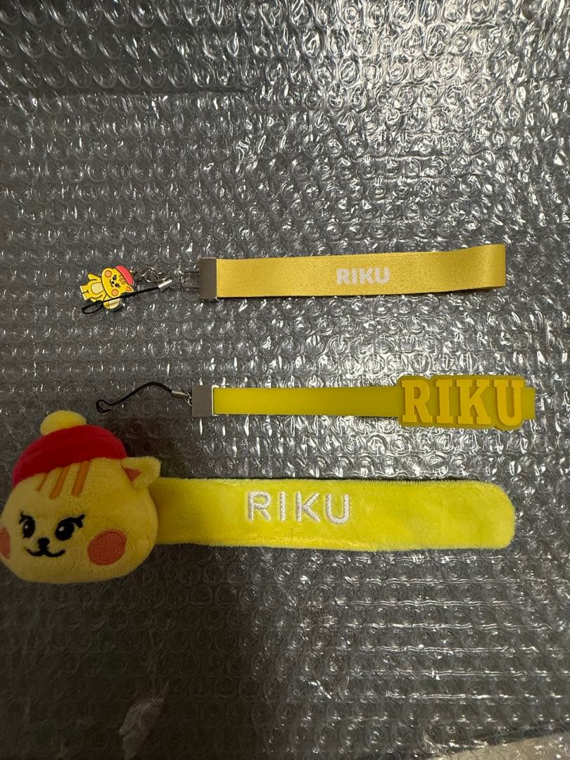 NiziU ペンライト　ペンライトストラップ　リク　NIZOO リチュ
