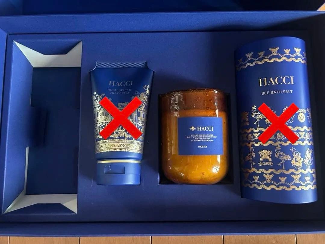 新品未開封HACCI キャンドル1点★インペリアル