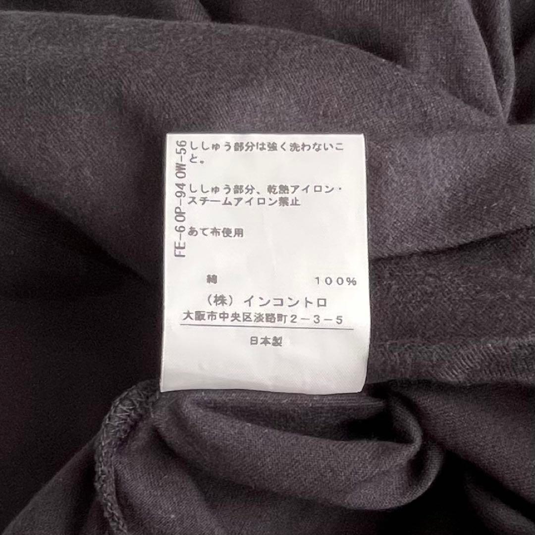 ヴィヴィアンウエストウッドオーガニックコットン天竺ベーシックラウンドネックT