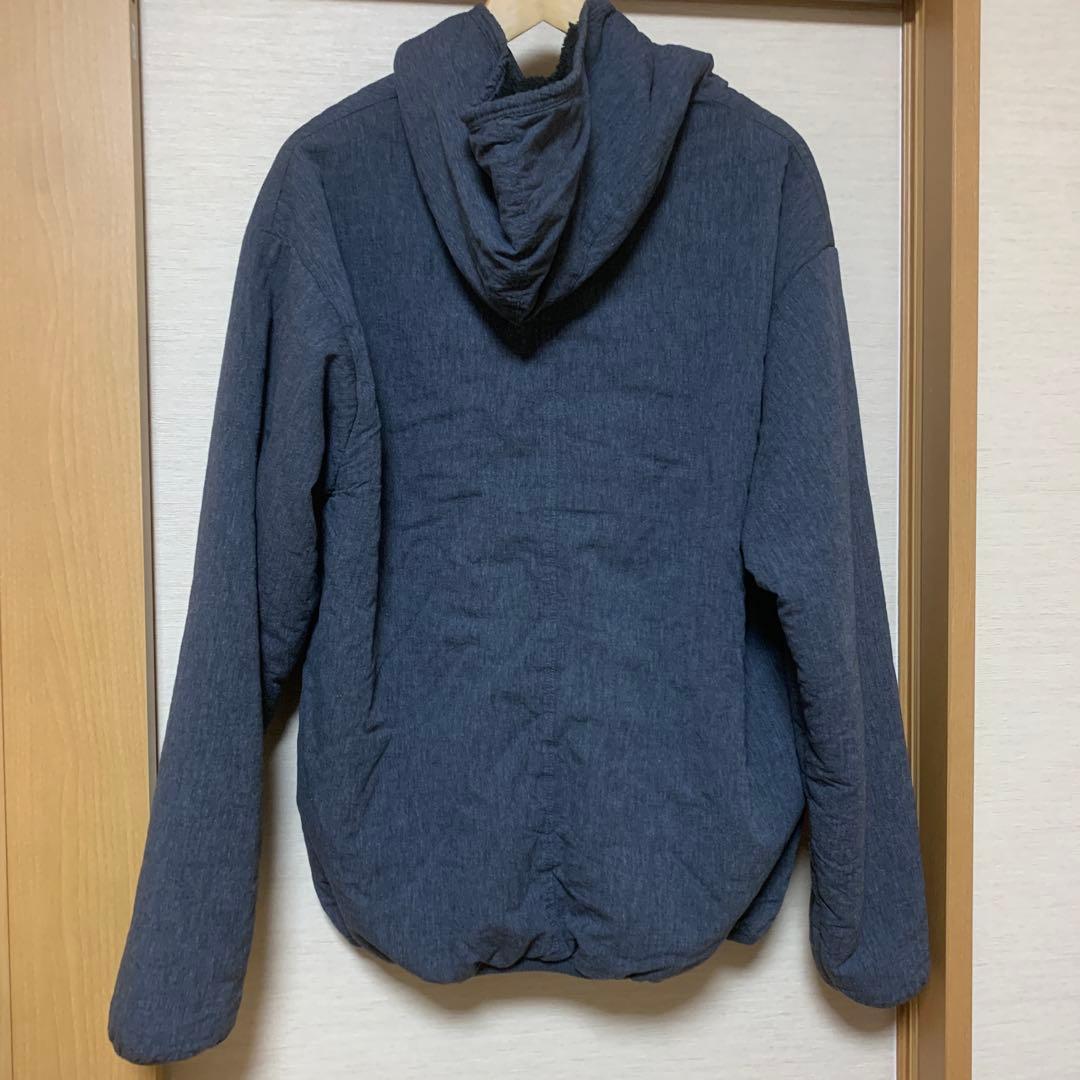 REMILLA レミーラ　シャンブレーボアフード　グレイ杢　XL