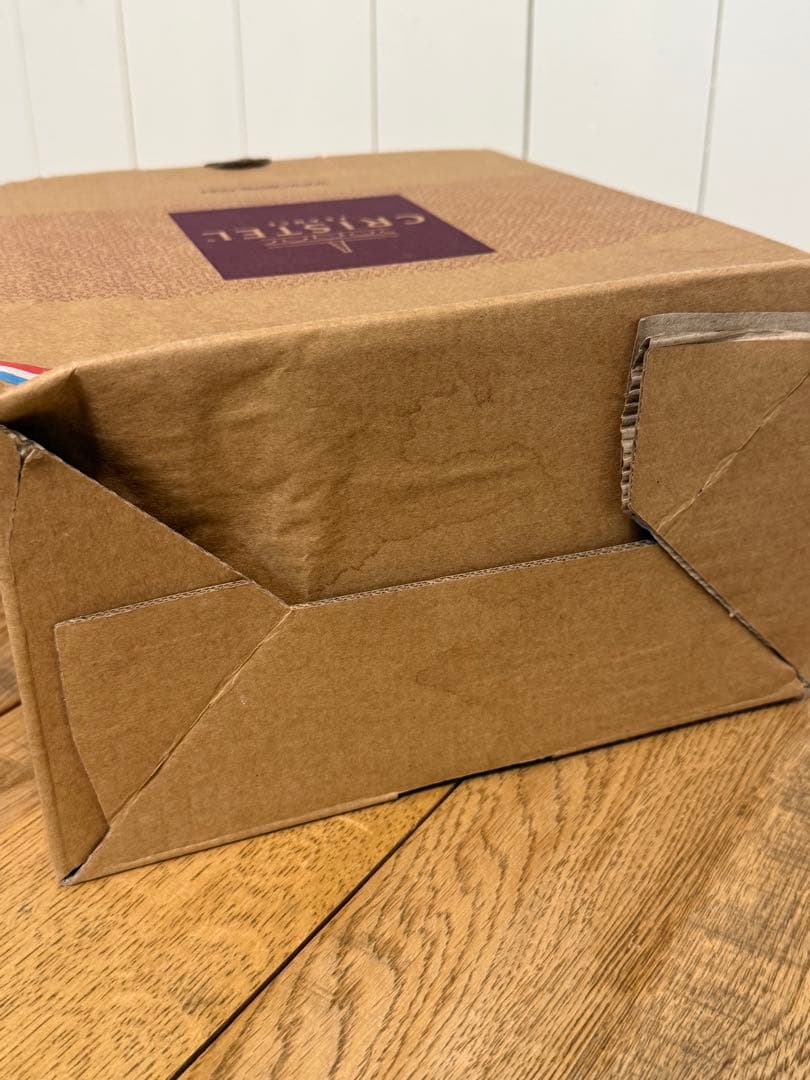 新品 CRISTEL 両手深鍋 L 20cm 蓋なし C20QL