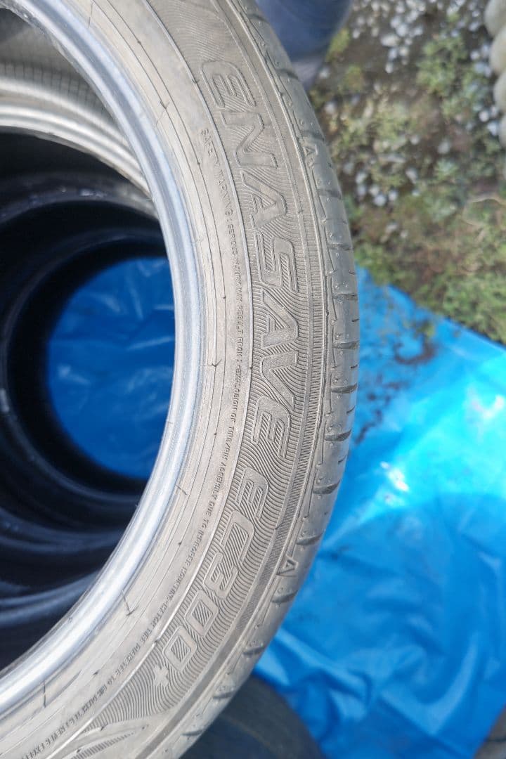 215/50R18 ダンロップ　エナセーブEC300+　タイヤのみ4本セット