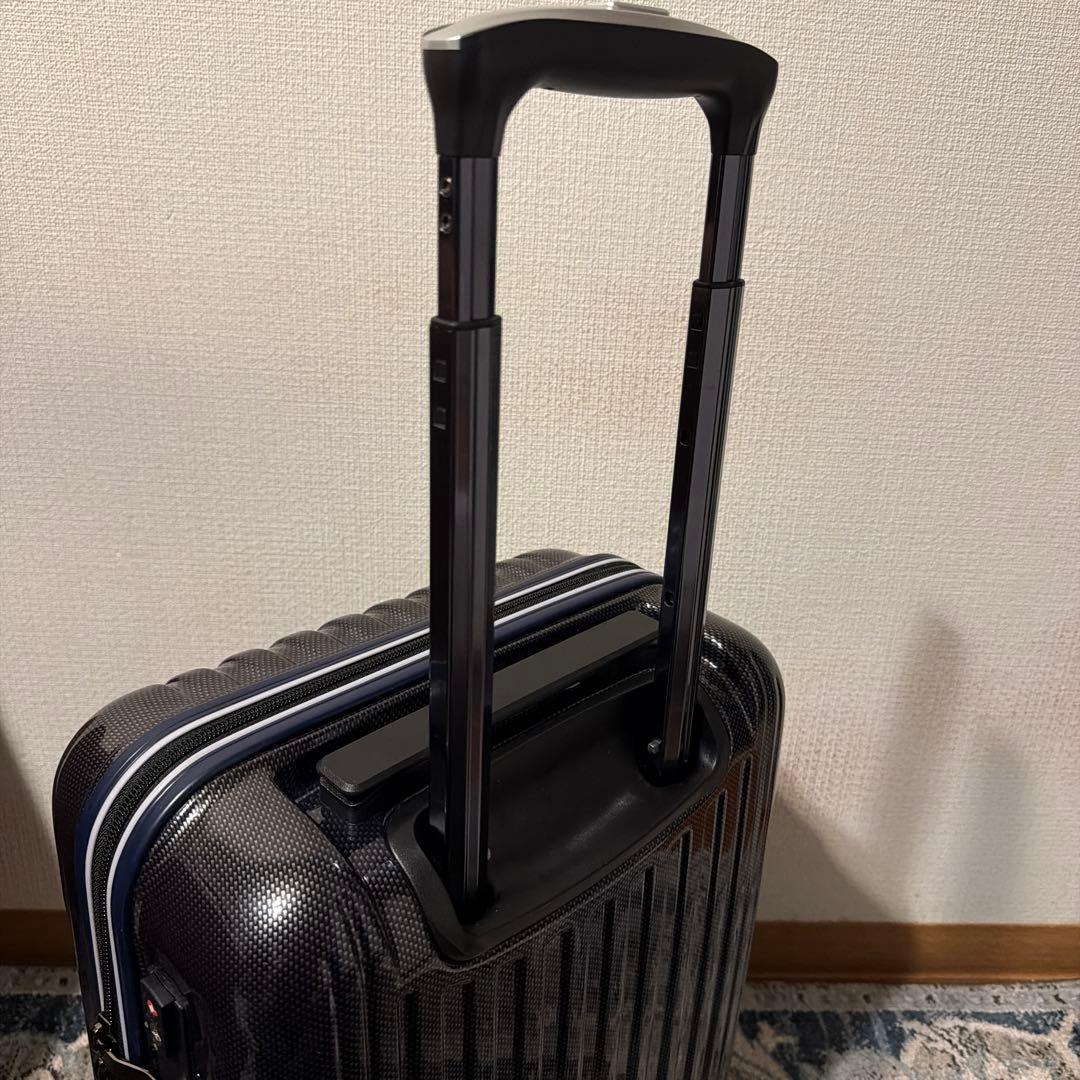 美品　SKY NAVIGATOR スーツケース　25L TSAロック　軽量