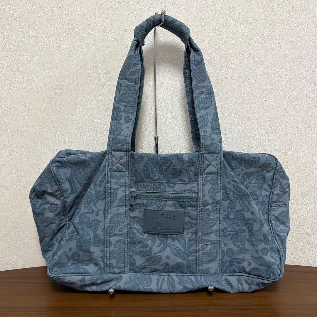 未使用　店舗完売品　アロハコレクション　ハイビスカス　ボストンバッグ