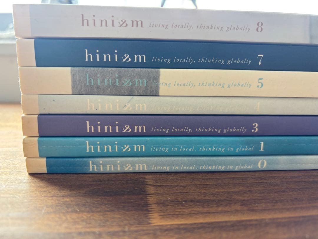 ヒニスム　hinism7冊セット